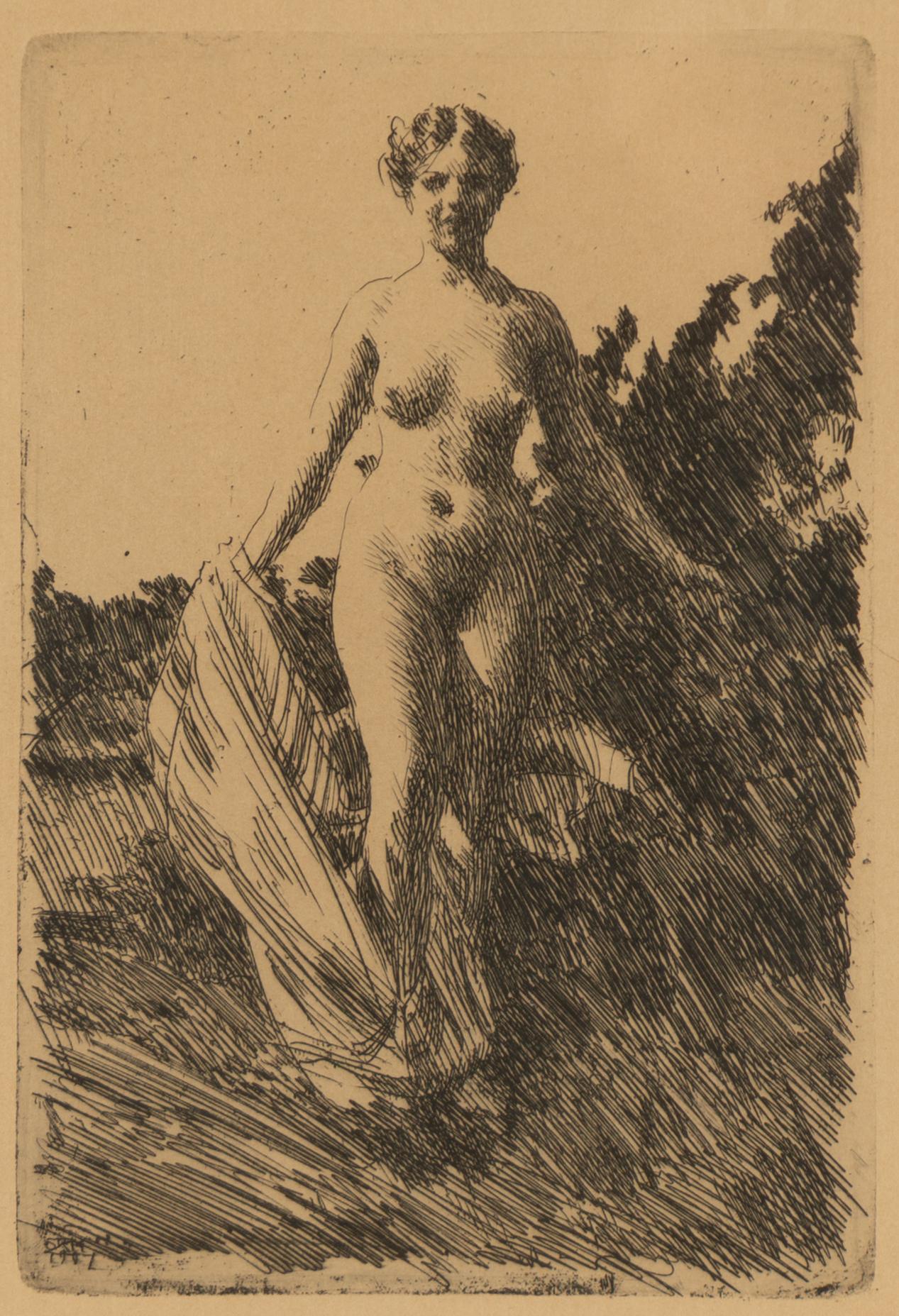 Anders Zorn, "Sommar"".