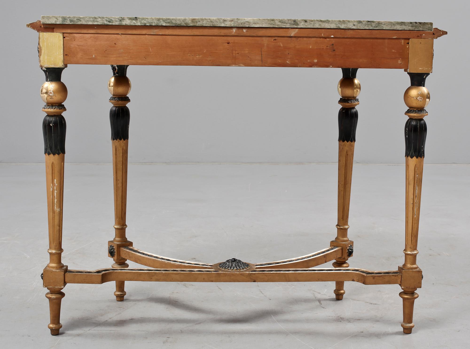 KONSOLBORD, empirstil, 1900-talets första hälft.