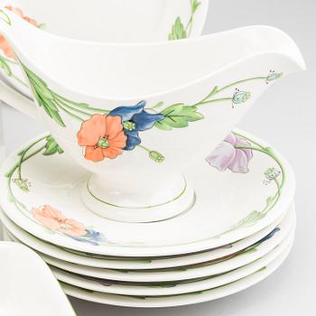 A 26 PIECE PORCELAIN SERVICE VILLEROY & BOCH, SECOND HALF OF 20TH CENTURY.