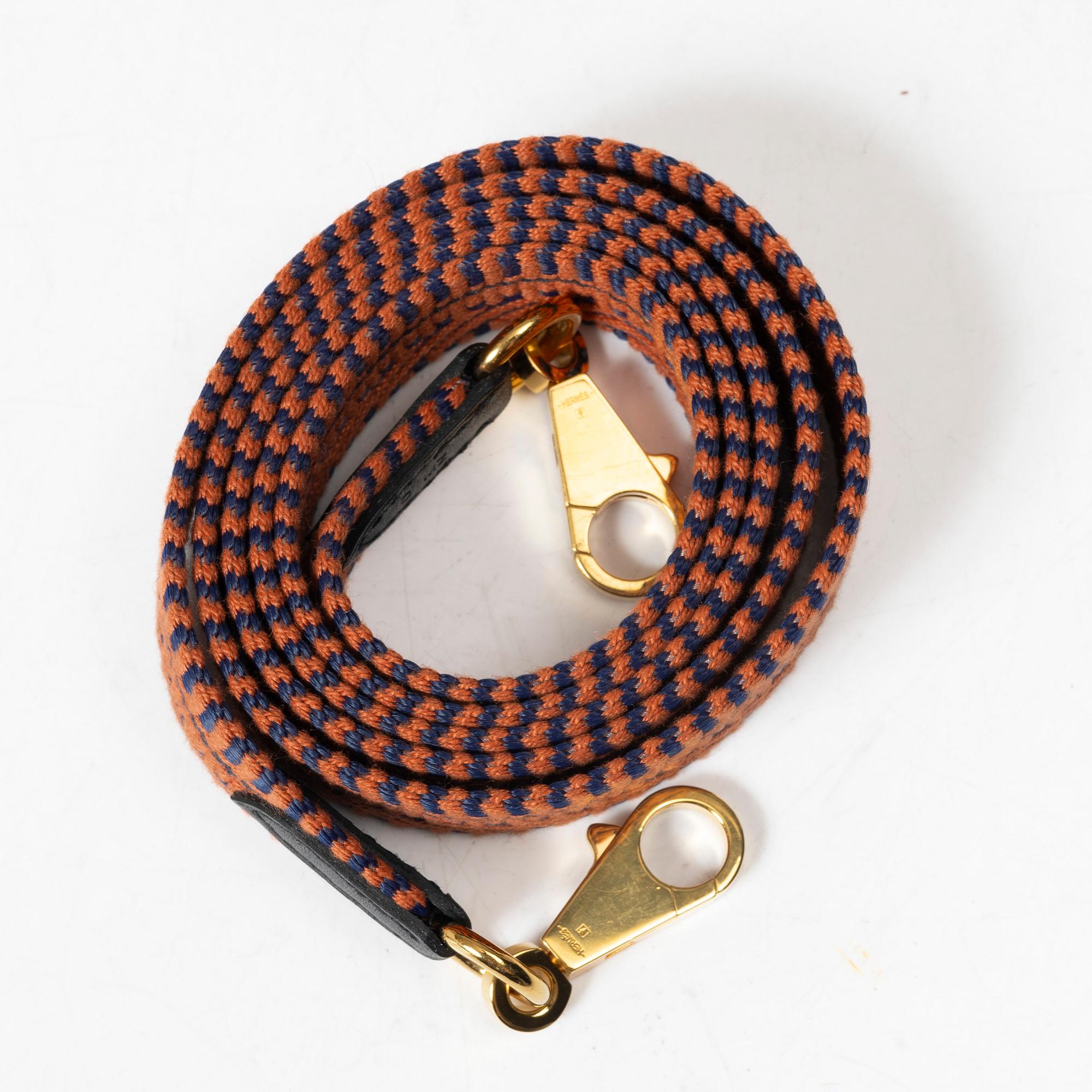 Hermès, shoulder strap, "Bandouliere Sangle Cavale To Go".