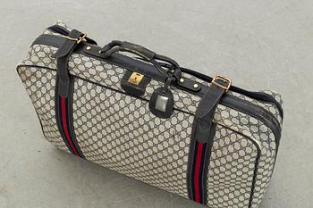 GUCCI, luggage, 1960/70's.