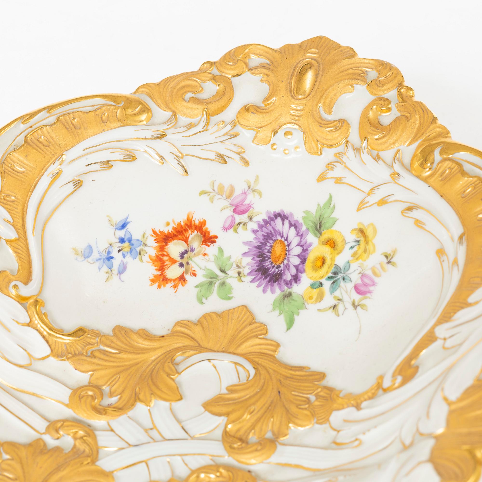 Meissen, a bowl, Germany, 1947-1973.