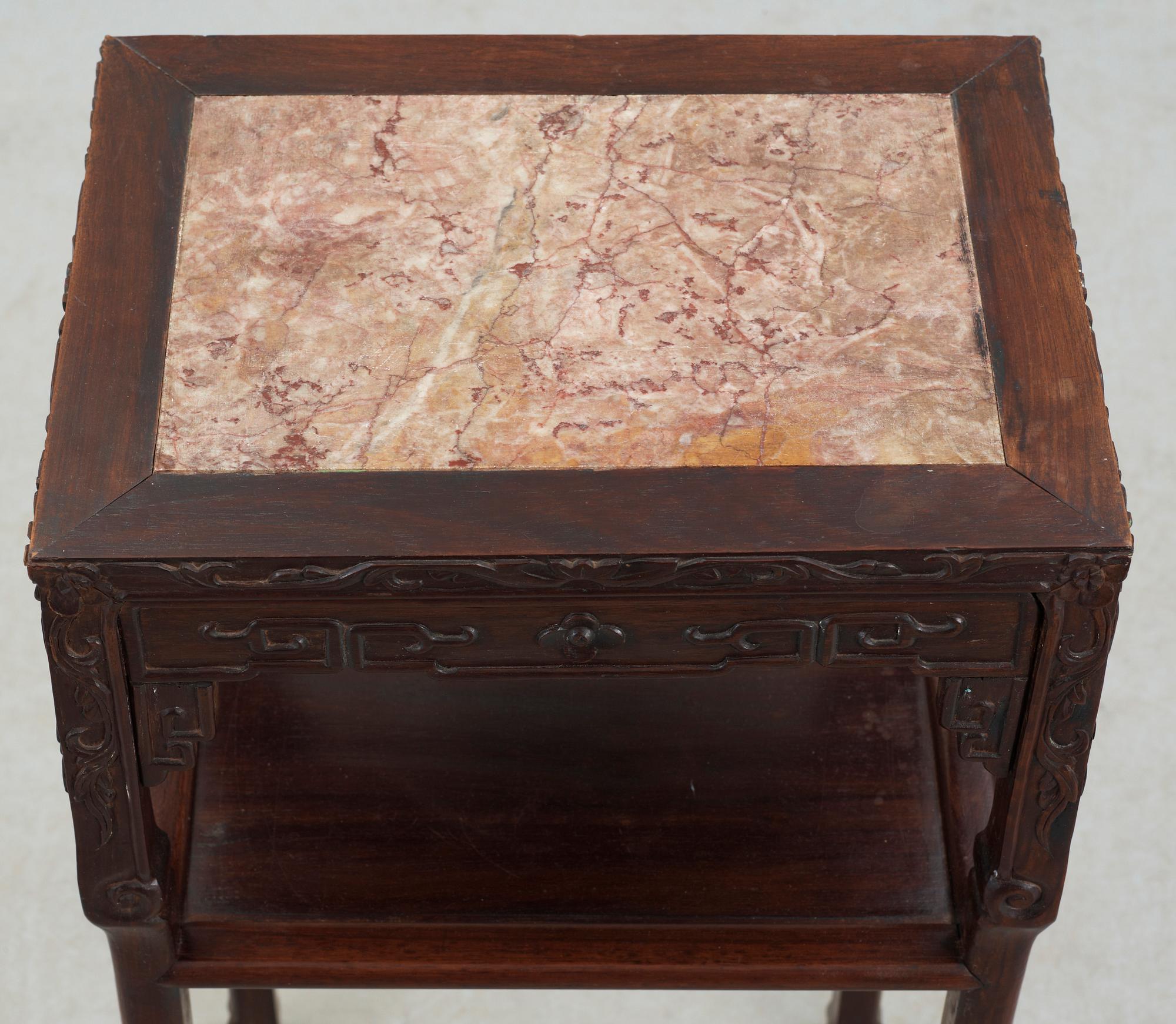 BORD, Kina 1900-talets första hälft.