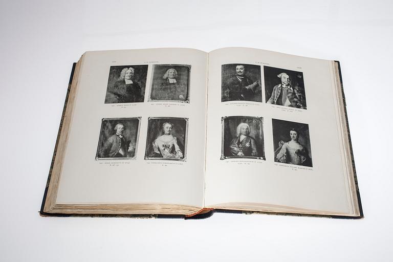 K.K. MEINANDER "Porträtt i Finland före 1840" Söderström&C:o Förlagsaktiebolag, Helsingfors 1931.