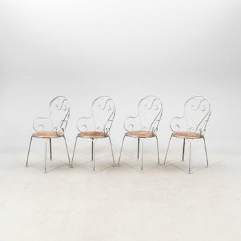 Stolar 4 st Byarum Classic nr 1 sent 1900-tal.