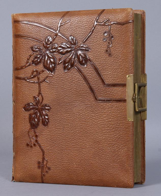 FOTOALBUM, jugend, 1800-talets slut.