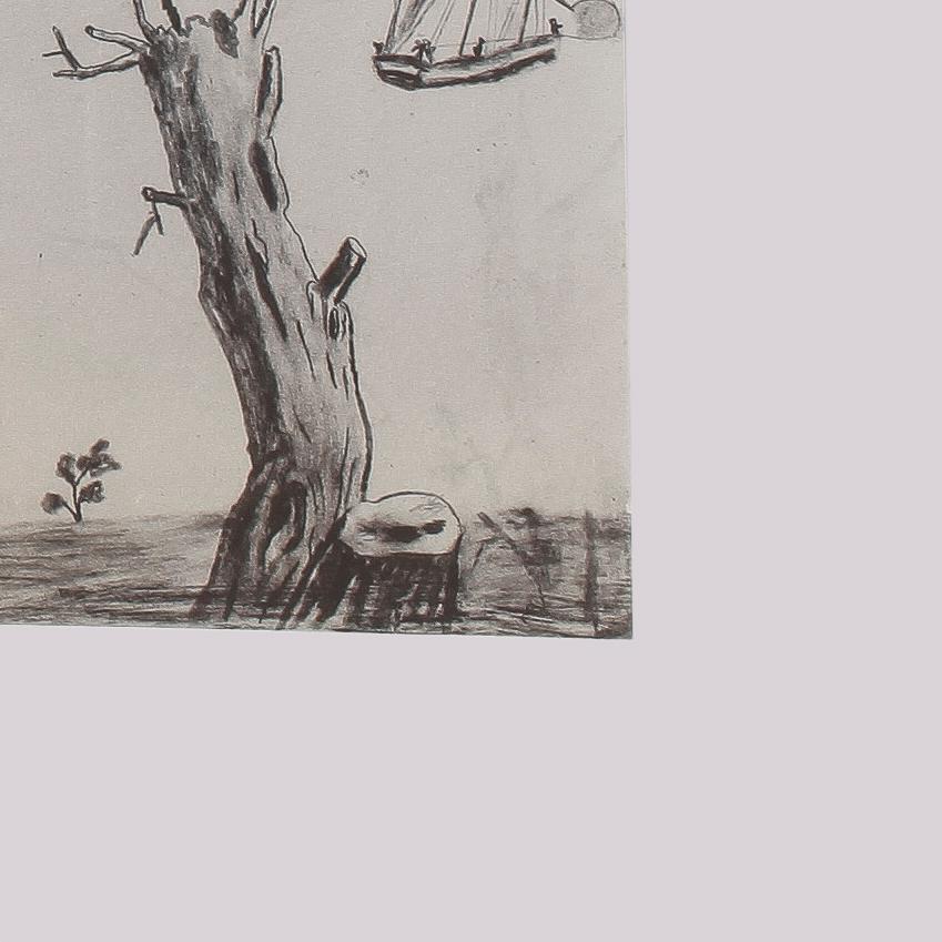 JOCKUM NORDSTRÖM, litografi, signerad Jockum och numrerad 230/250.