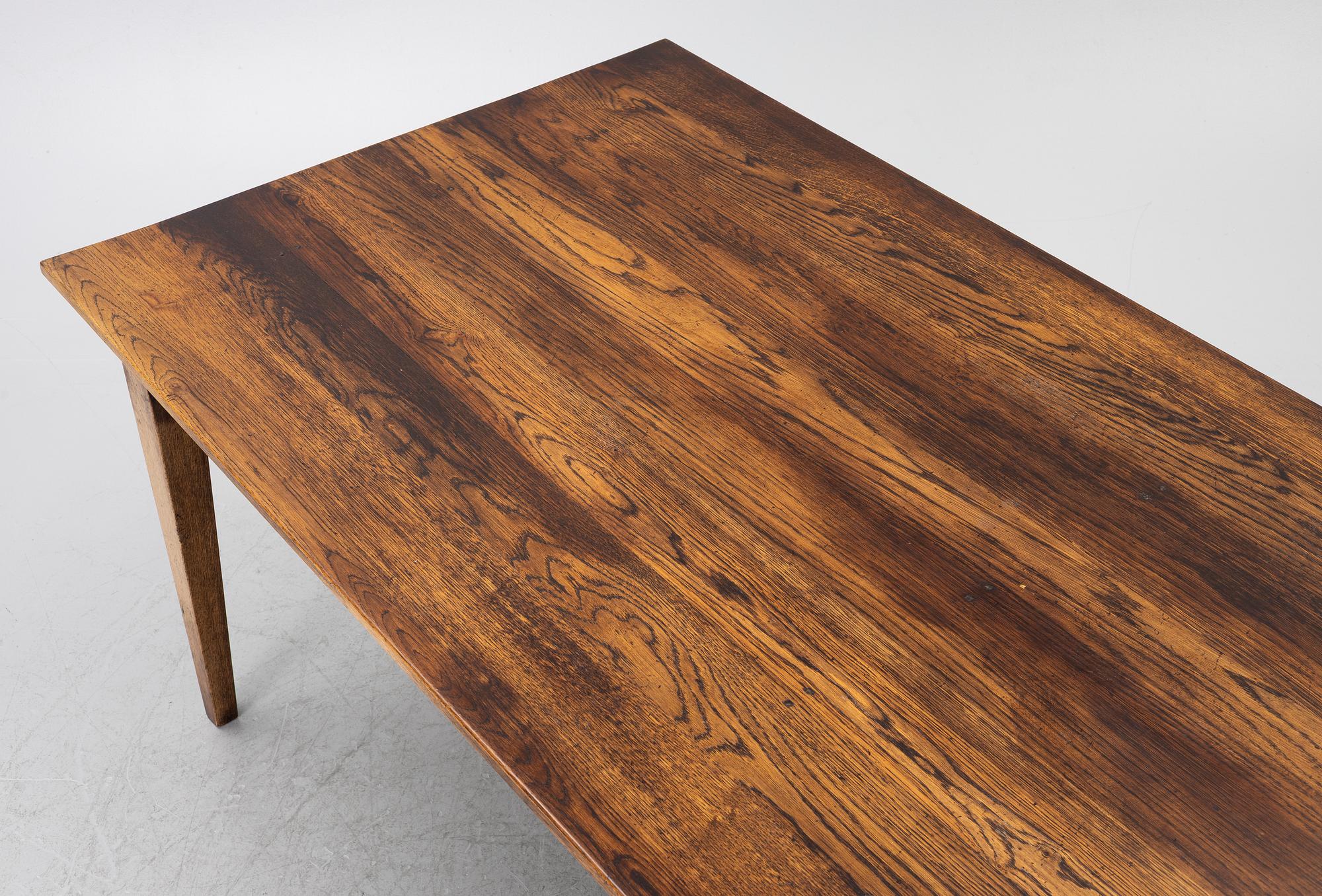 Dining table, contemporary,