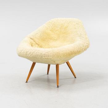 Arne Dahlén, an 'Eva' easy chair, Dahléns Dalums Fåtöljindustri AB, 1960's.