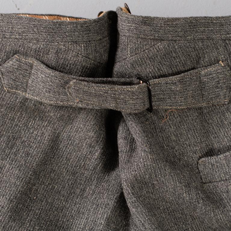 UNIFORM, 3 delar, Preussen, Tyskland, 1900-talets början.