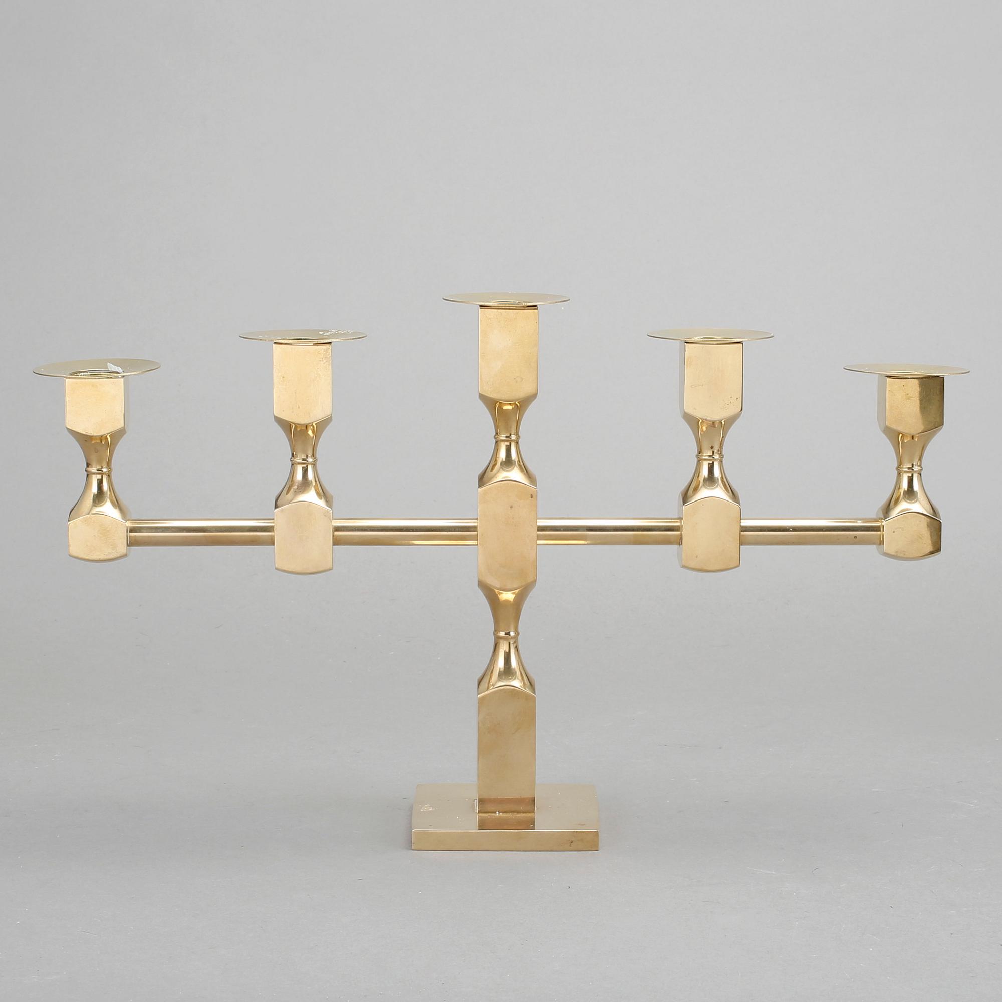 KANDELABER, Gusum, Metallslöjden .