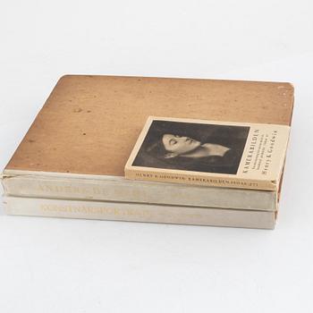 Henry Buergel Goodwin, books, 3 pcs, 1917-29.