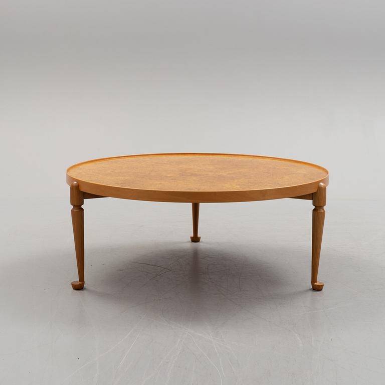 A model 2139 coffee table by Josef Frankf or Firma Svenskt Tenn, second half of the 20th century.