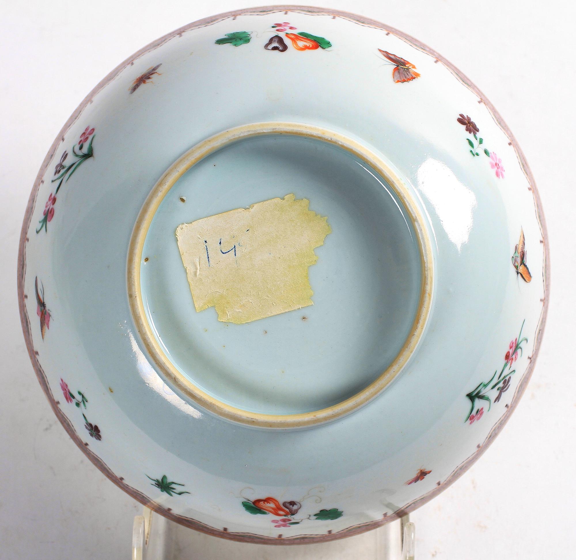 SKÅL, porslin, Kina, Qianlong, 1700-tal.