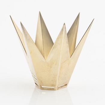 Wiwen Nilsson, a bridal crown, sterling silver, Lund 1941.