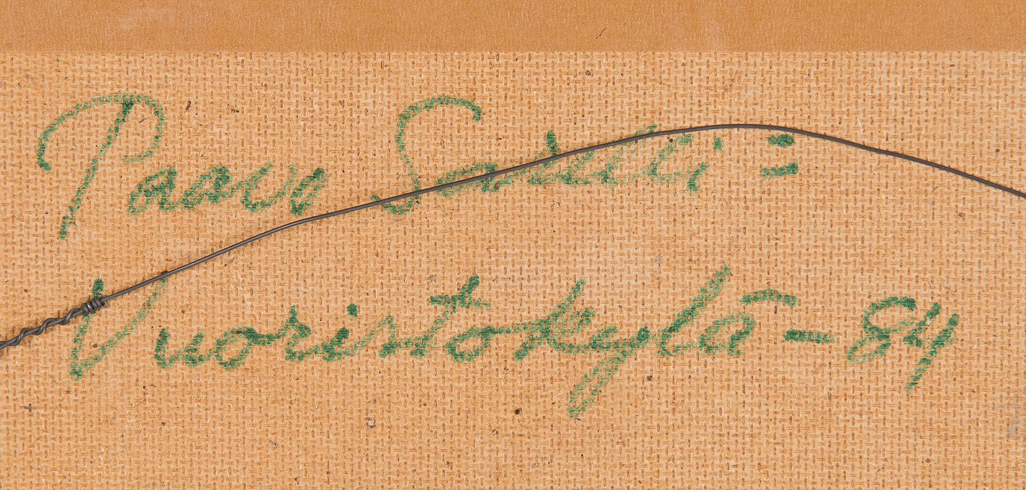 Paavo Sarelli, Bergsby.