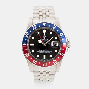 Rolex, GMT-Master, "Matte Dial".