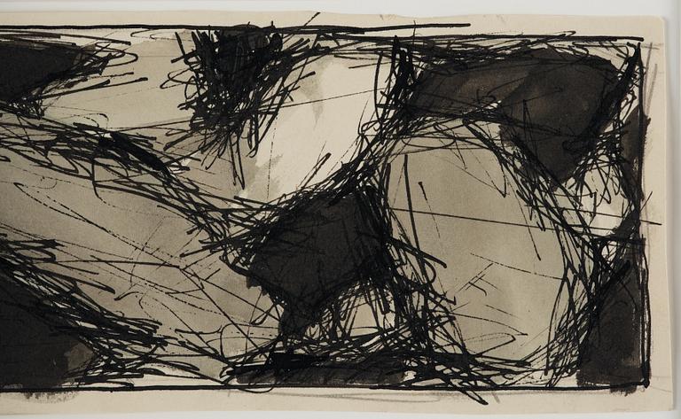 Olle Bonniér, "Cadaqués - Bergsmassiv".