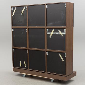 A circa 2000 bookshelf from Natuzzi, Italy.