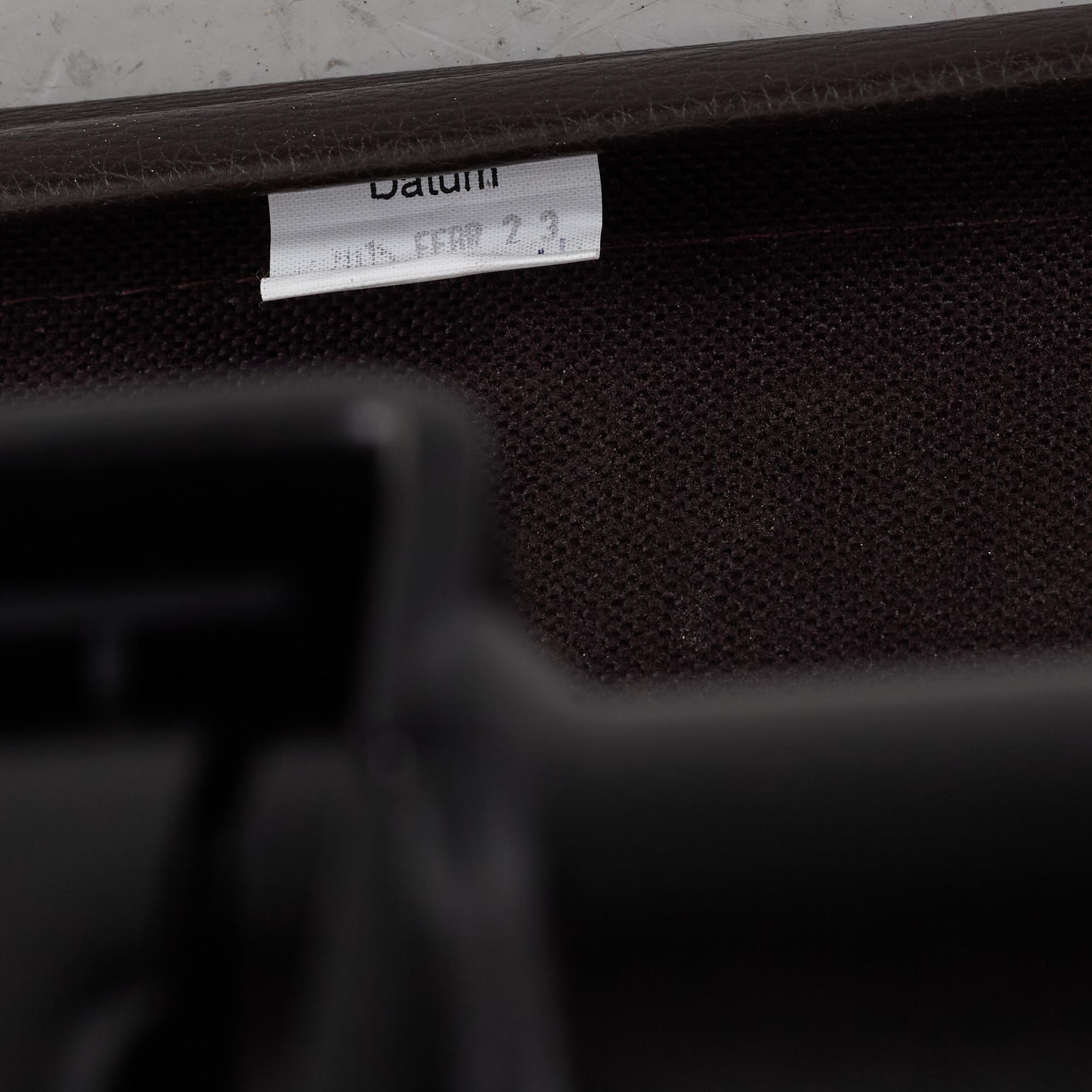 Charles & Ray Eames, kontorsstol, "Soft Pad Chair EA217", Vitra.