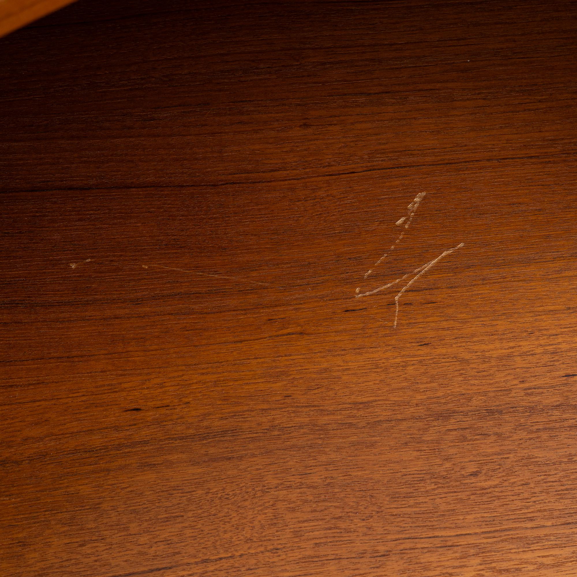 Haldor Vik & Ingmar Relling, a 'Svane' daybed/modul sofa, Ekornes Fabrikker A/S, Norway, around 1970.