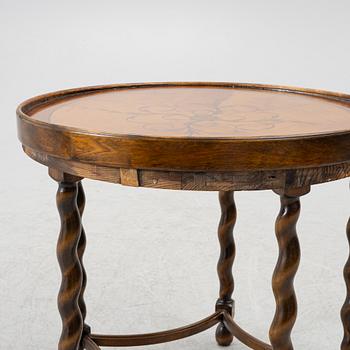 Side table, 1920s.