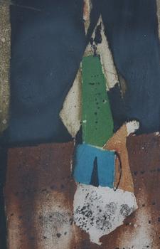 FRIEDLÄNDER, JOHNNY. Färglitografi, sign o numr 91/95.