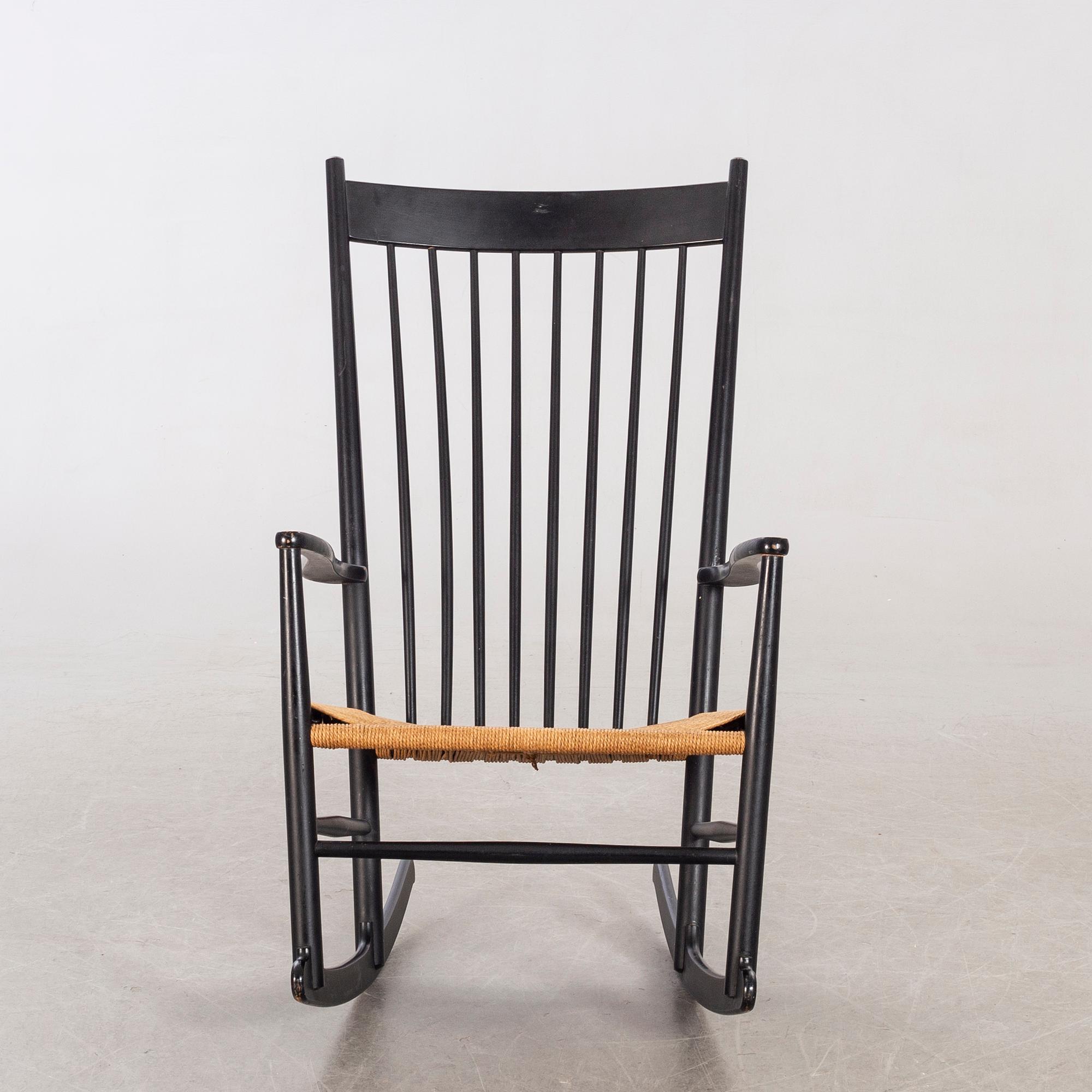Hans J Wegner, rocking chair.