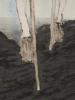 Hans Wigert, Sea view.