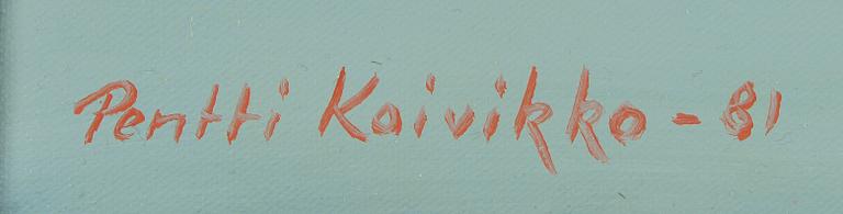 Pentti Koivikko, "Under stjärnhimlen".