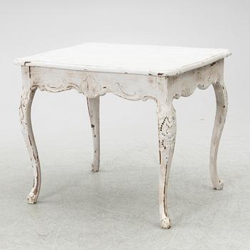 Table, Rococo, second half of the 18th century.