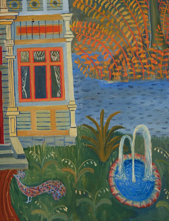 Mårten Andersson, Drömsk vy med fiskare.