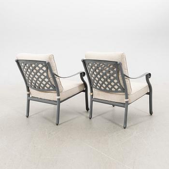 Sofa group, 4 pieces, "Arras", Brafab, 21st century.