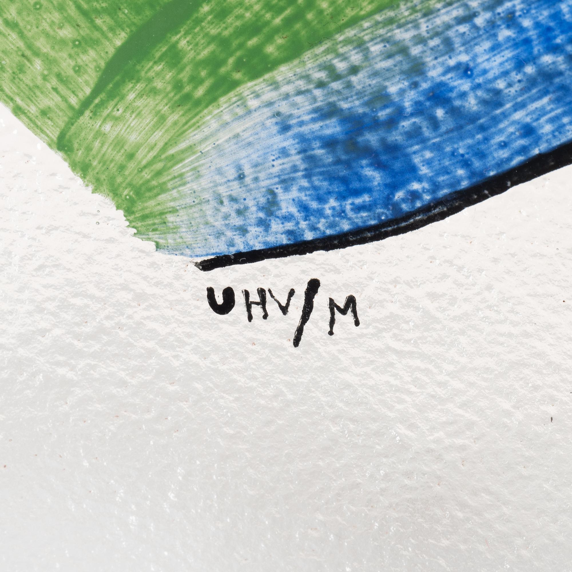 Ulrica Hydman-Vallien, matservis, 42 delar, glas, modell "Tulipa", Kosta Boda.