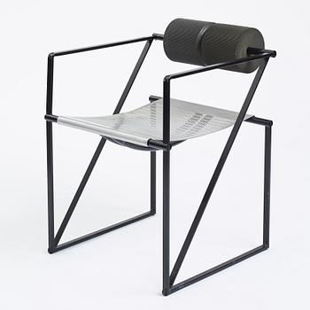 Mario Botta, a 'Seconda chair', Alias, Italy, 1980s.