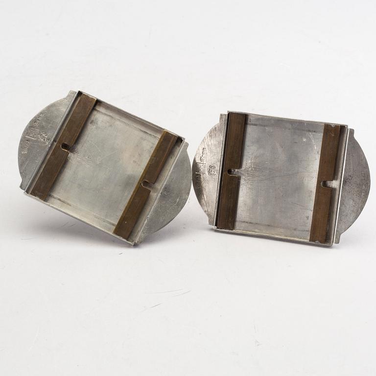 VÄGGLAMPETTER, Swedish Grace, "Ystad Tenn "1932.