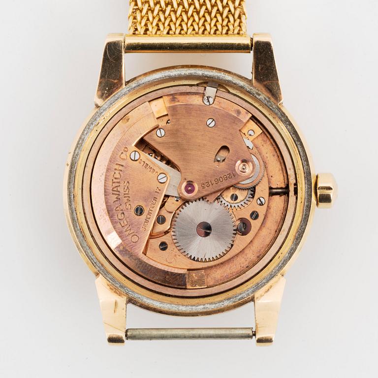 Omega, Seamaster, "Waffle Dial".