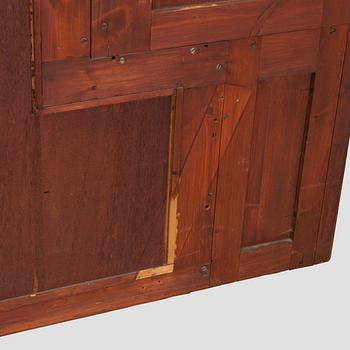 Karl Tirén, Senkki, A.B Naeslunds Möbelfabrik, Uumaja, n. 1901. Jugend.