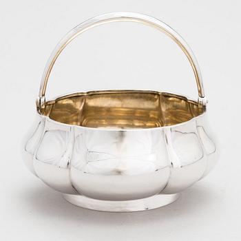 Nikolai Kemper, sokerikko, hopeaa, Pietari, Venäjä 1892-1908.