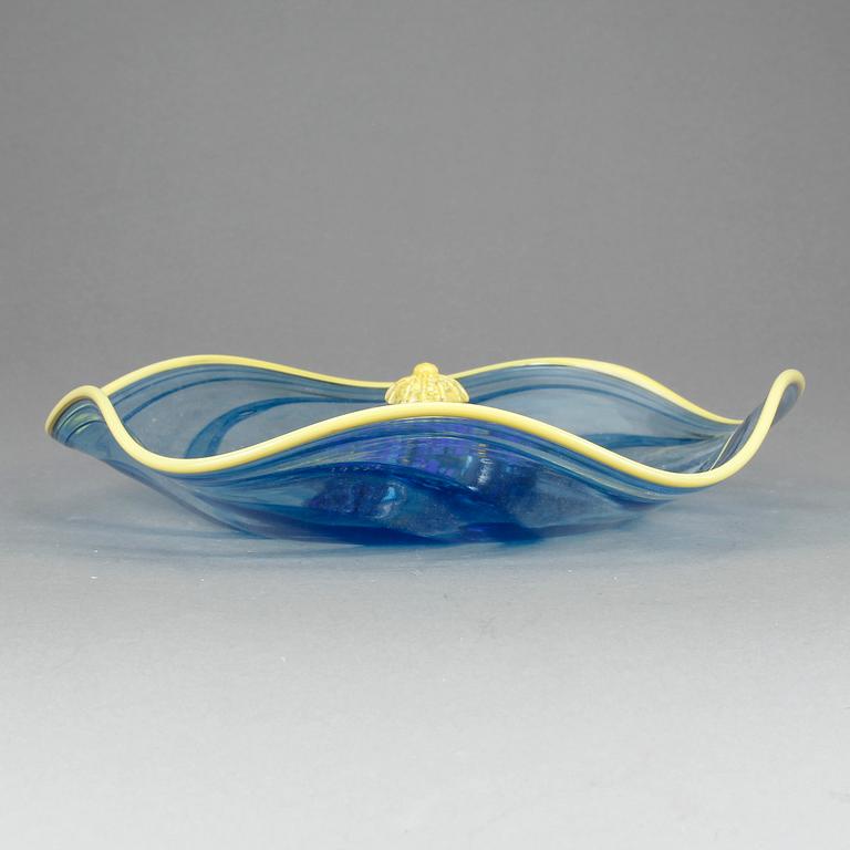 FAT, glas, Monica Backström, Kosta Boda, 1900-talets andra hälft.