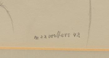 Max Walter Svanberg, Surrealistisk modellstudie.