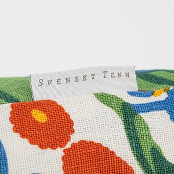 Josef Frank, three pillows, Firma Svenskt Tenn, Sweden.