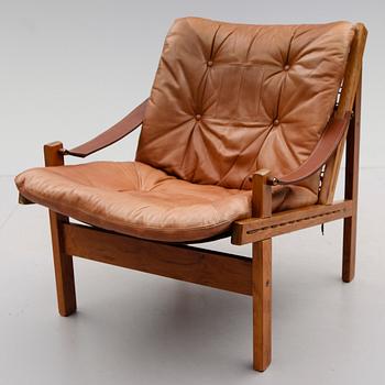 FÅTÖLJ, "Hunter", Torbjörn Afdal, Stranda Industri för Bruksbo, Norge, 1960/1970-tal.