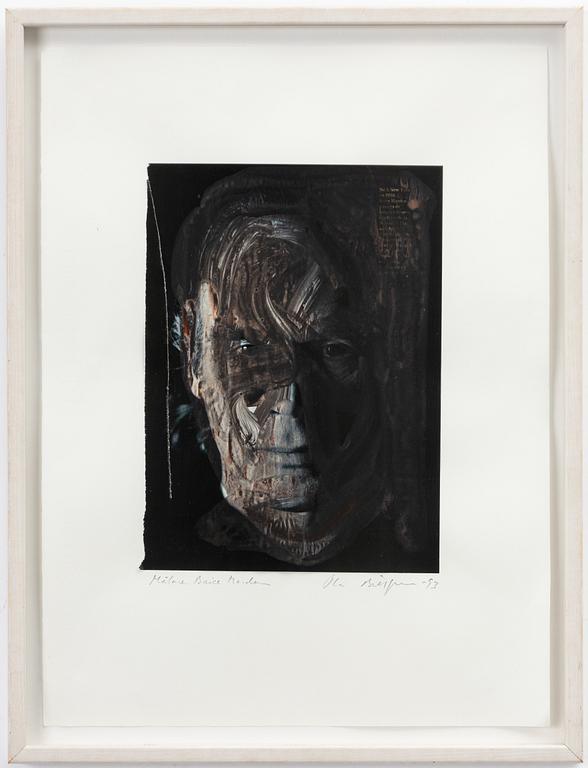 Ola Billgren, "Målare, Brice Marden".