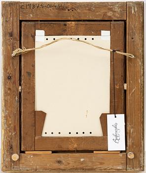 Edvard Bergh, Vid eken.