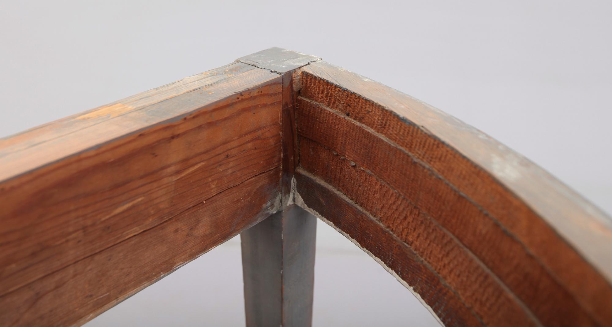 SPELBORD, 1800-talets mitt.