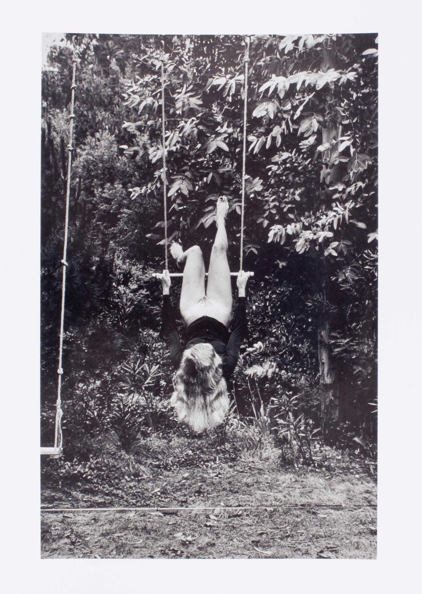 HELMUT NEWTON, offsetlitografi, special collection, Croix-Valmer, 1976. Handsign.