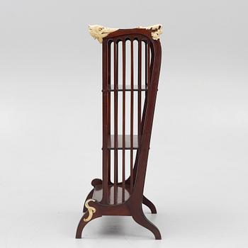 Shelf, Art Nouveau, early 20th century.
