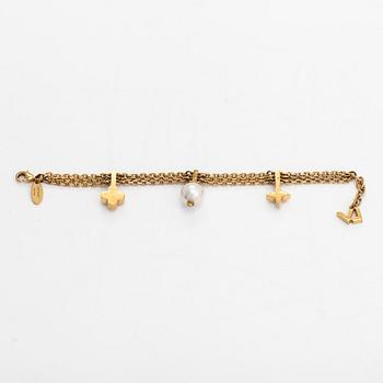Louis Vuitton, bracelet. Marked Louis Vuitton Paris, Made in Italy.