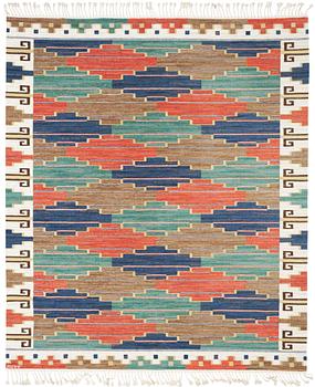 525. MATTA. "Blå heden". Rölakan. 308 x 262,5 cm. Signerad AB MMF.